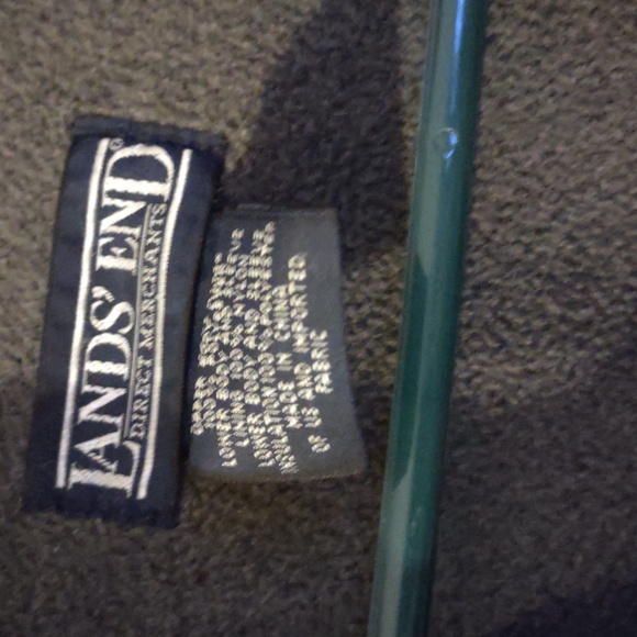 Lands' End Women's Purple Ski Jacket - Picture 2 of 8